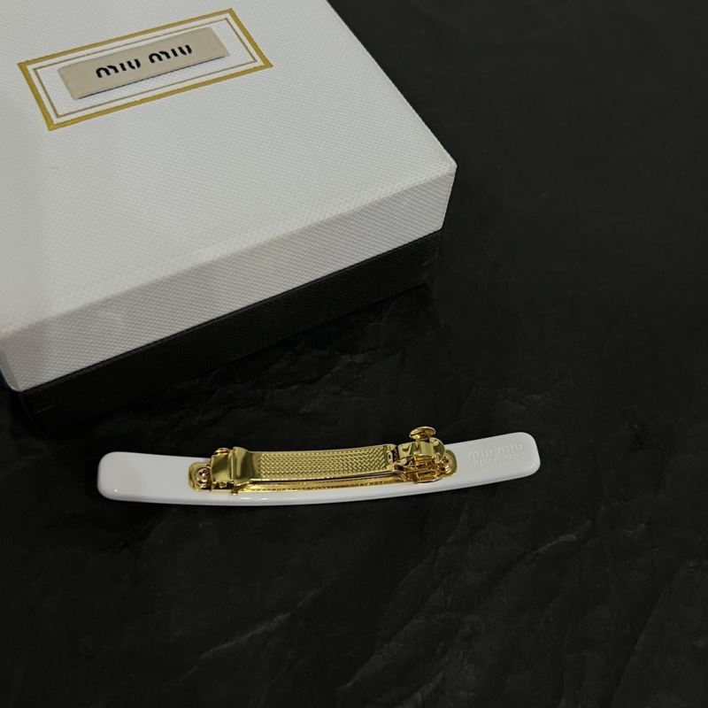 Miu Miu Hairpins